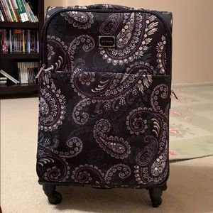 27” Vera Bradley Paisley Petals Spinner